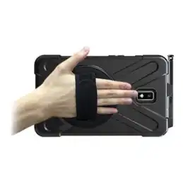 DLH - Boîtier de protection pour tablette - robuste - plastique - 10.5" - pour Samsung Galaxy Tab A (2018... (DY-RC3749)_3